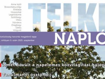 Friss hírek, ajánlók: lapozza át az első őszi Telki Naplót!