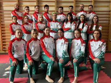 Hajrá, Taekwondo-csapat!