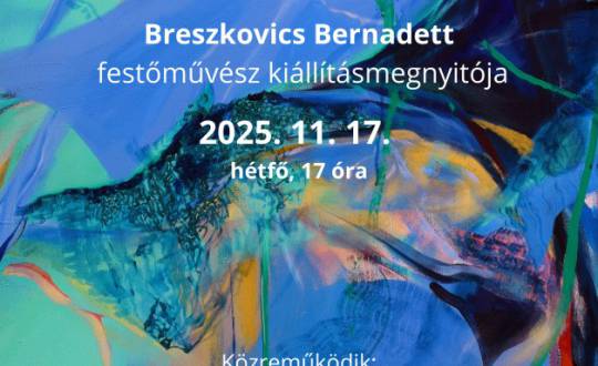 Kiállítás Telkiben: Mozgásban a táj - Az átalakulás szövetei