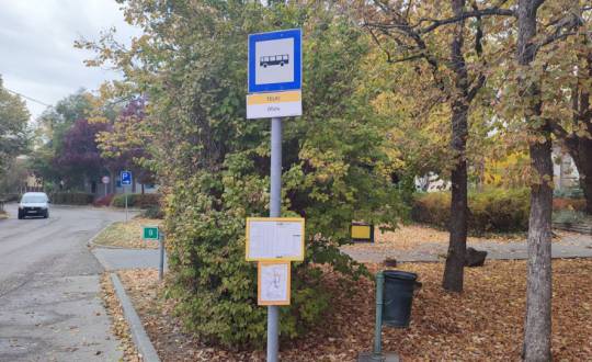 Ideiglenes menetrendi változás