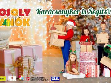 Váljunk együtt Mosolymanókká!