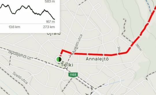 Tájékoztató vasárnapi futóverseny kapcsán