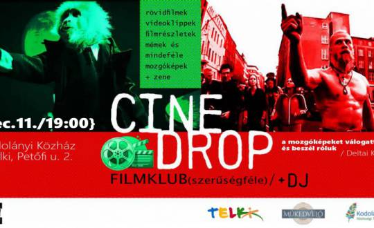 CineDrop - filmklub fiataloknak