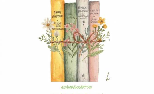 Ajándékozzon könyvtári tagságot!