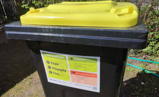 Januári hulladékszállítási rend Telkiben