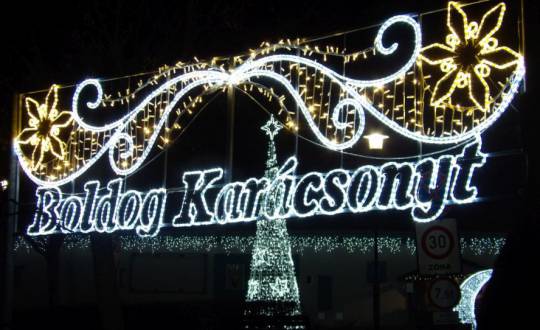 Boldog karácsonyt, Telki!