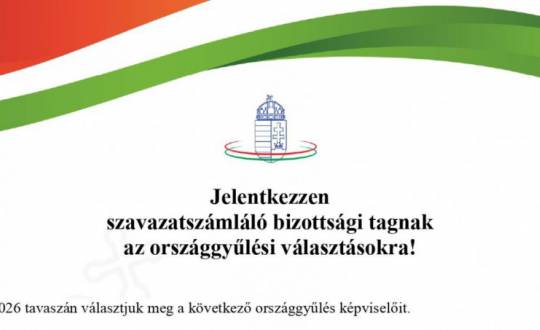 Legyen Ön is szavazatszámláló!