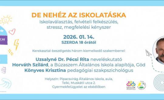 Szülők Akadémiája: De nehéz az iskolatáska