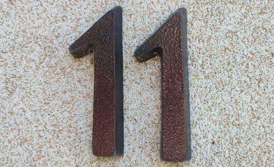 Felhívás házszámok kihelyezésére