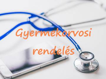 Gyermekorvosi rendelés februárban - frissítve!