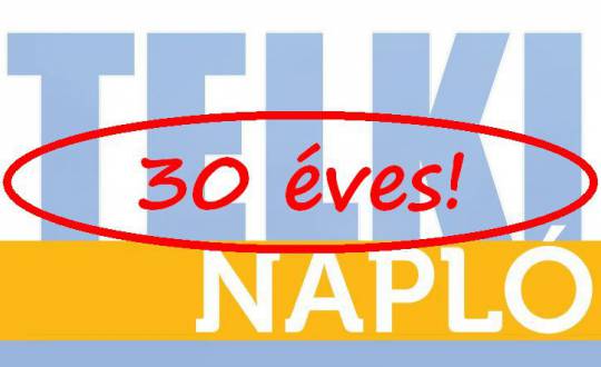 30 éves a Telki Napló!