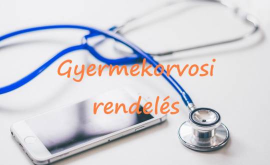 Gyermekorvosi rendelés márciusban