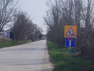 Nyáron nyitható meg egy sávon a Torbágyi út Biatorbágy és Páty között