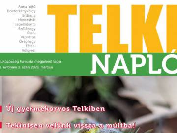 Hírek, interjú, programok - íme, az első tavaszi Napló!