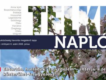 Lapozza át a júniusi Telki Naplót online!