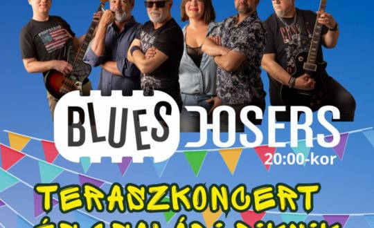 Teraszkoncert és családi piknik