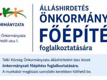 Legyen a Telki Önkormányzat főépítésze!