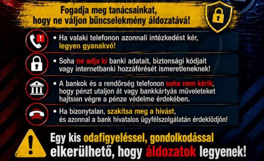 Ne dőljön be!