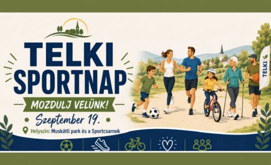 Szombaton Alapítványi Sportnap!